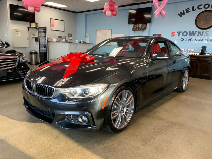 2017 BMW 4 Series Performance PKG 430i Coupe SULEV, available for sale in Inwood, New York | 5 Towns Drive. Inwood, New York 2017 BMW 4 Series Performance PKG 430i Coupe SULEV, available for sale in Inwood, New York | 5 Towns Drive. Inwood, New York