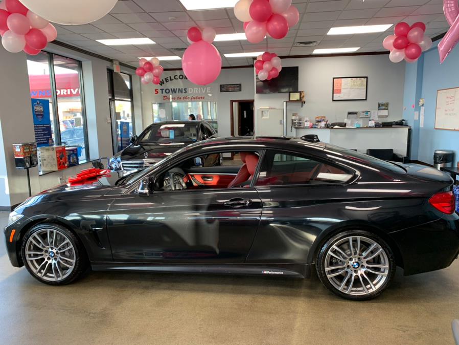 2017 BMW 4 Series Performance PKG 430i Coupe SULEV, available for sale in Inwood, New York | 5 Towns Drive. Inwood, New York 2017 BMW 4 Series Performance PKG 430i Coupe SULEV, available for sale in Inwood, New York | 5 Towns Drive. Inwood, New York
