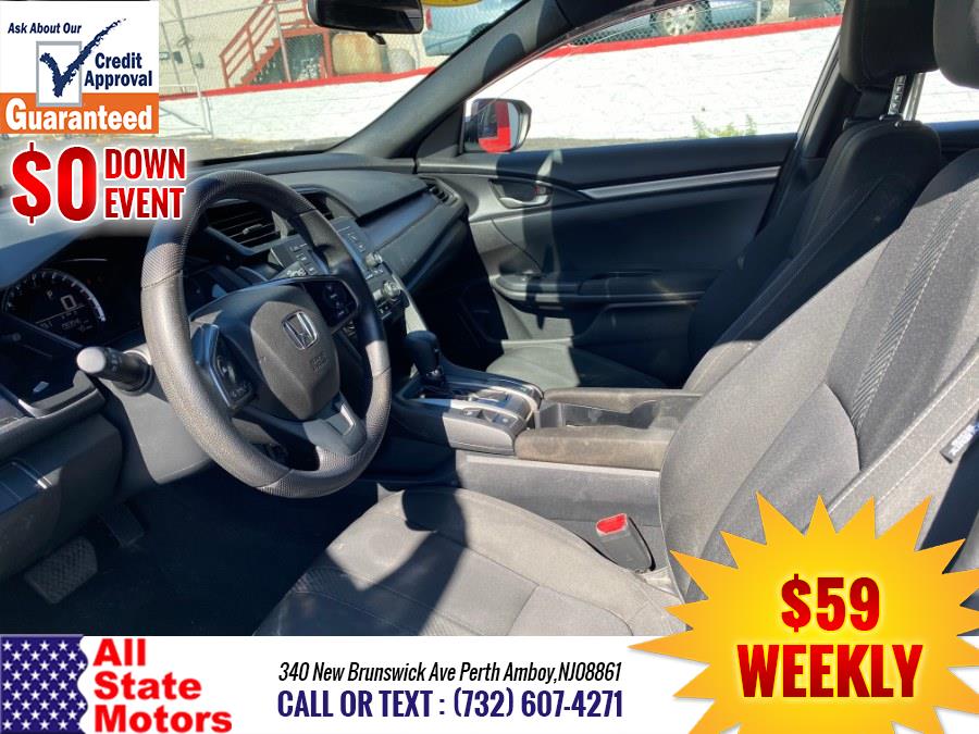 2017 Honda Civic Hatchback LX CVT, available for sale in Perth Amboy, New Jersey | All State Motor Inc. Perth Amboy, New Jersey 2017 Honda Civic Hatchback LX CVT, available for sale in Perth Amboy, New Jersey | All State Motor Inc. Perth Amboy, New Jersey