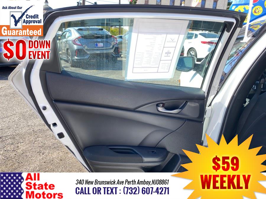 2017 Honda Civic Hatchback LX CVT, available for sale in Perth Amboy, New Jersey | All State Motor Inc. Perth Amboy, New Jersey 2017 Honda Civic Hatchback LX CVT, available for sale in Perth Amboy, New Jersey | All State Motor Inc. Perth Amboy, New Jersey