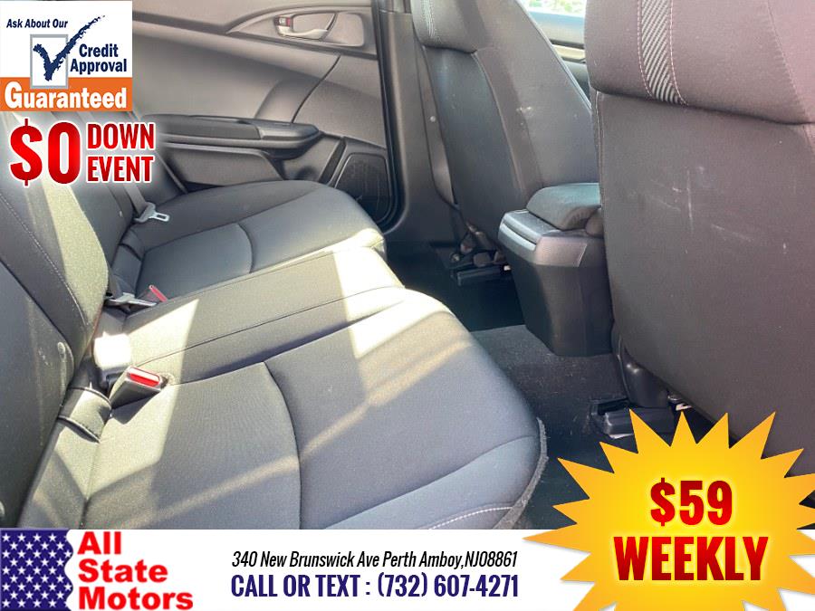 2017 Honda Civic Hatchback LX CVT, available for sale in Perth Amboy, New Jersey | All State Motor Inc. Perth Amboy, New Jersey 2017 Honda Civic Hatchback LX CVT, available for sale in Perth Amboy, New Jersey | All State Motor Inc. Perth Amboy, New Jersey