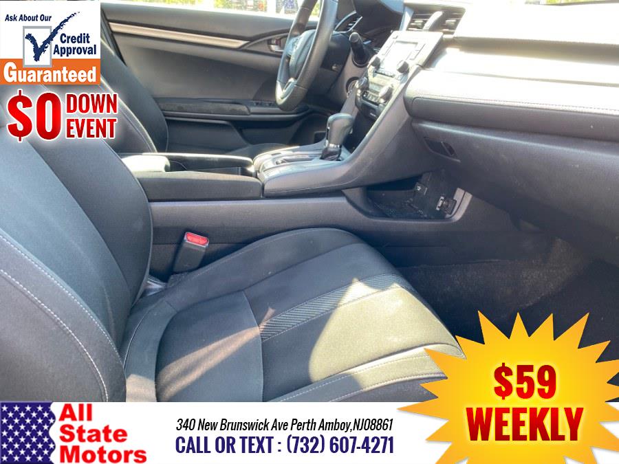 2017 Honda Civic Hatchback LX CVT, available for sale in Perth Amboy, New Jersey | All State Motor Inc. Perth Amboy, New Jersey 2017 Honda Civic Hatchback LX CVT, available for sale in Perth Amboy, New Jersey | All State Motor Inc. Perth Amboy, New Jersey