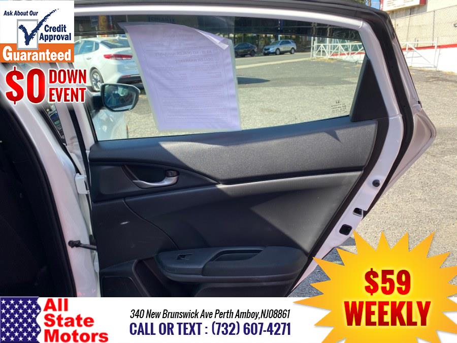 2017 Honda Civic Hatchback LX CVT, available for sale in Perth Amboy, New Jersey | All State Motor Inc. Perth Amboy, New Jersey 2017 Honda Civic Hatchback LX CVT, available for sale in Perth Amboy, New Jersey | All State Motor Inc. Perth Amboy, New Jersey