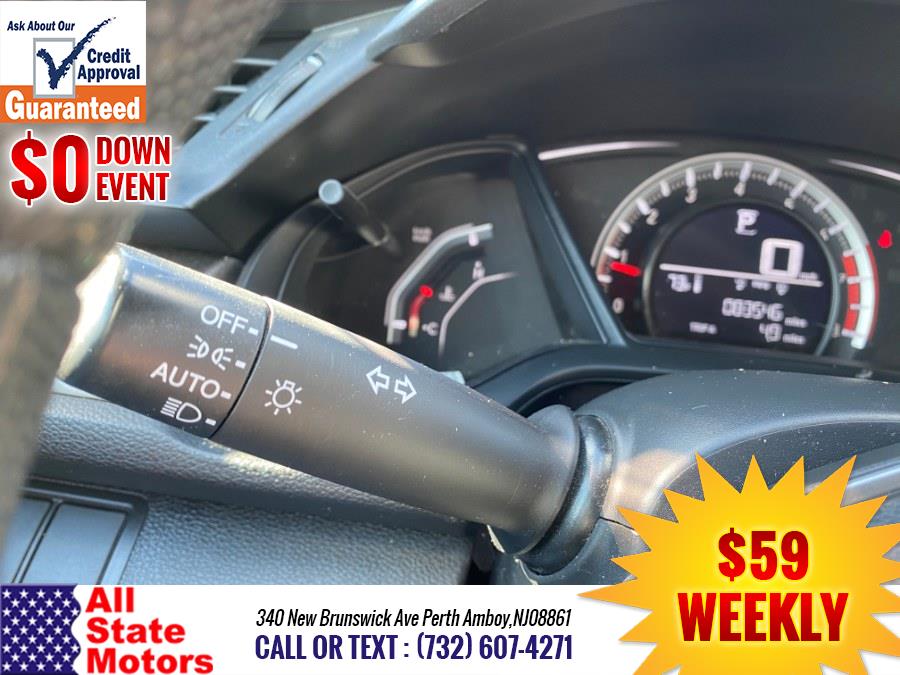 2017 Honda Civic Hatchback LX CVT, available for sale in Perth Amboy, New Jersey | All State Motor Inc. Perth Amboy, New Jersey 2017 Honda Civic Hatchback LX CVT, available for sale in Perth Amboy, New Jersey | All State Motor Inc. Perth Amboy, New Jersey