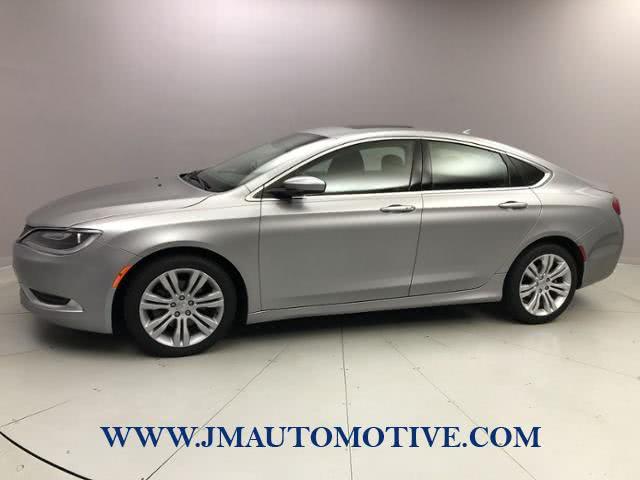 2016 Chrysler 200 4dr Sdn Limited FWD, available for sale in Naugatuck, Connecticut | J&M Automotive Sls&Svc LLC. Naugatuck, Connecticut