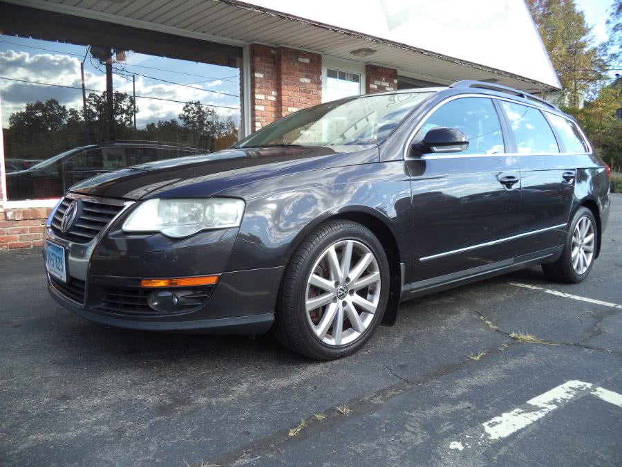 2007 Volkswagen Passat Wagon 4dr Auto 3.6L 4MOTION AWD, available for sale in Naugatuck, Connecticut | Riverside Motorcars, LLC. Naugatuck, Connecticut