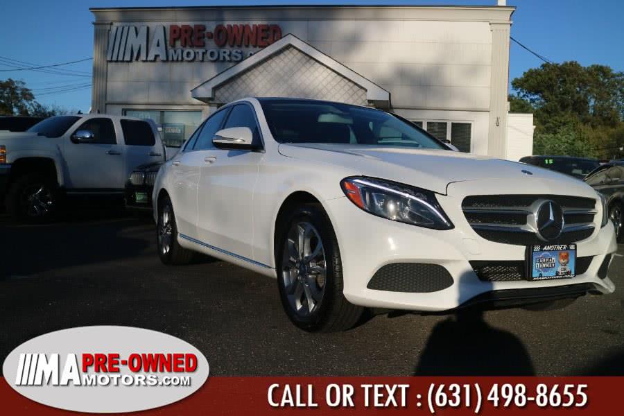 2015 Mercedes-Benz C-Class 4dr Sdn C 300 Sport 4MATIC, available for sale in Huntington Station, New York | M & A Motors. Huntington Station, New York