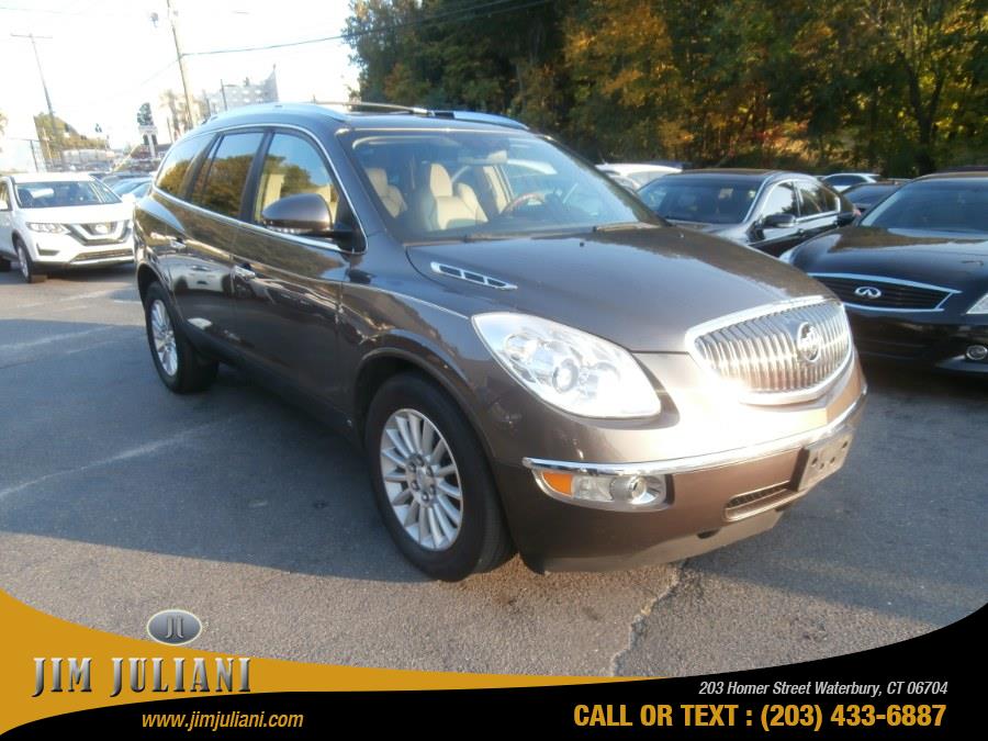 2009 Buick Enclave AWD 4dr CXL, available for sale in Waterbury, Connecticut | Jim Juliani Motors. Waterbury, Connecticut