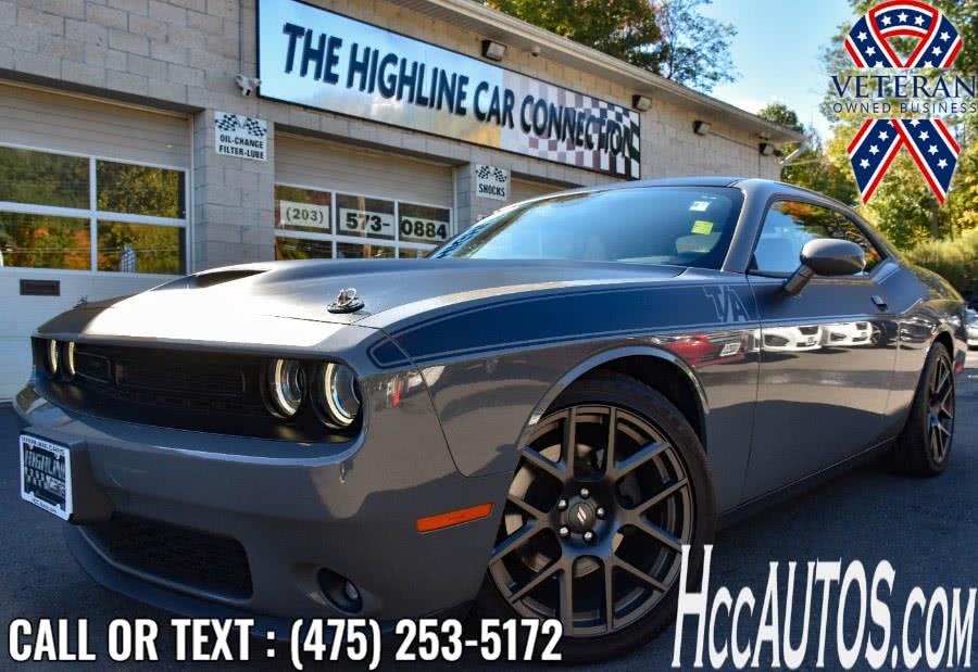 2017 Dodge Challenger R/T Coupe T/A PLUS, available for sale in Waterbury, Connecticut | Highline Car Connection. Waterbury, Connecticut