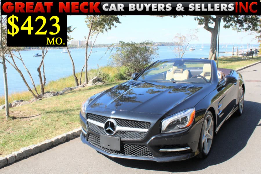 2015 Mercedes-Benz SL-Class 2dr Roadster SL 400, available for sale in Great Neck, New York | Great Neck Car Buyers & Sellers. Great Neck, New York