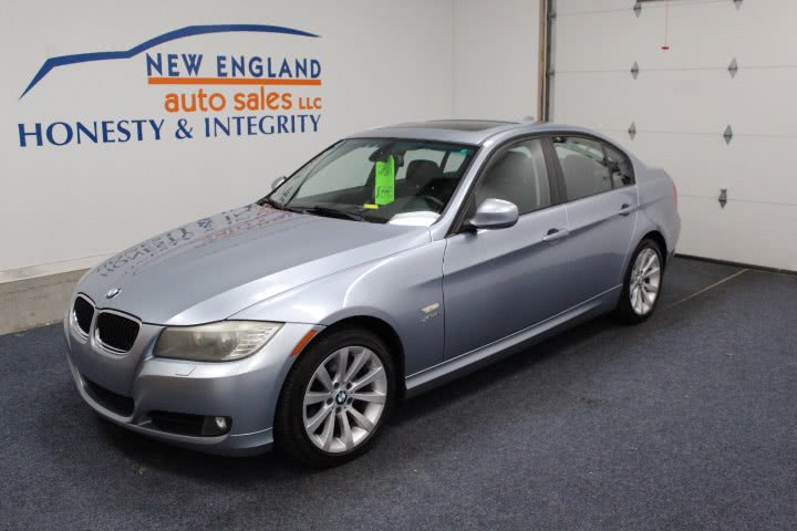 2011 BMW 3 Series 4dr Sdn 328i xDrive AWD, available for sale in Plainville, Connecticut | New England Auto Sales LLC. Plainville, Connecticut