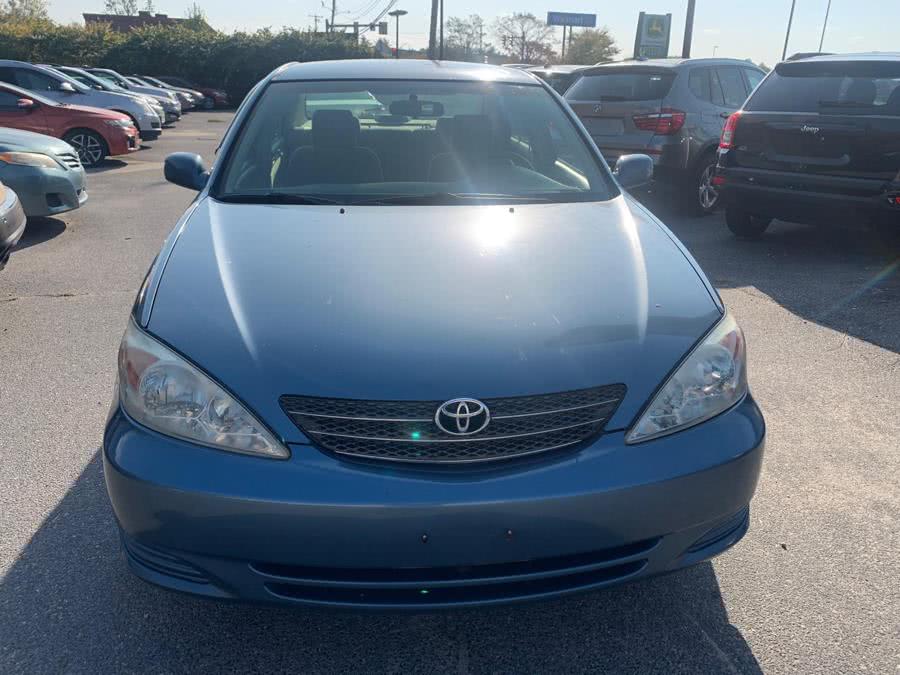 2003 Toyota Camry 4dr Sdn LE Auto (Natl), available for sale in Raynham, Massachusetts | J & A Auto Center. Raynham, Massachusetts