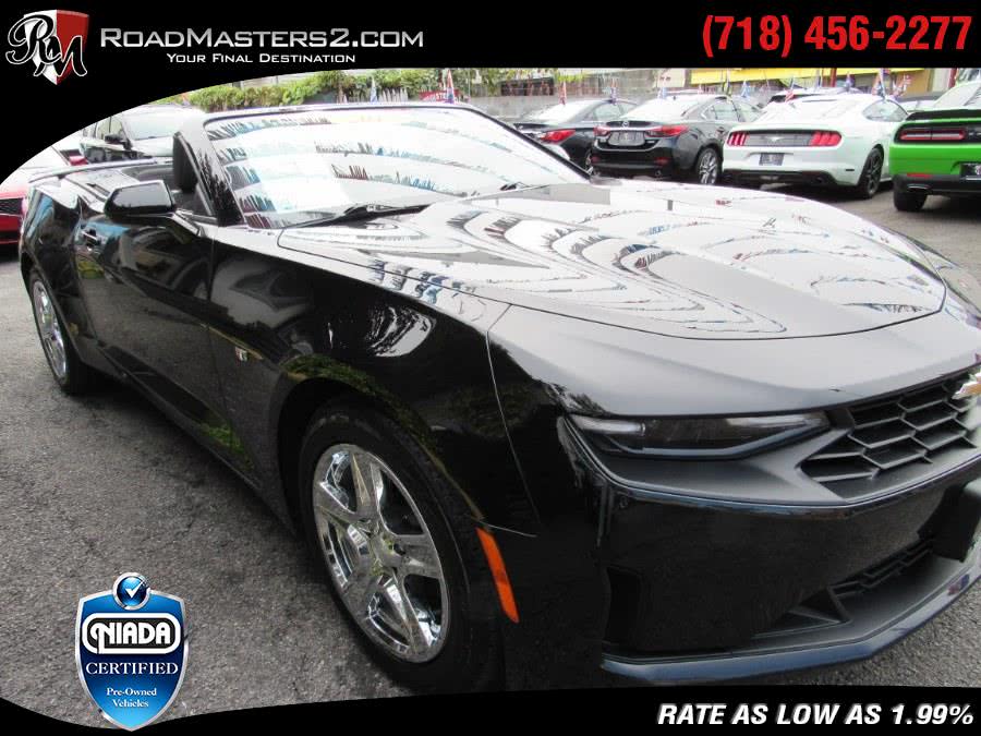 2019 Chevrolet Camaro 2dr Conv LT w/1LT, available for sale in Middle Village, New York | Road Masters II INC. Middle Village, New York