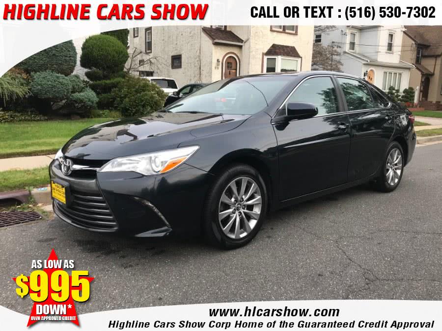 2015 Toyota Camry 4dr Sdn I4 Auto XLE (Natl), available for sale in West Hempstead, New York | Highline Cars Show Corp. West Hempstead, New York