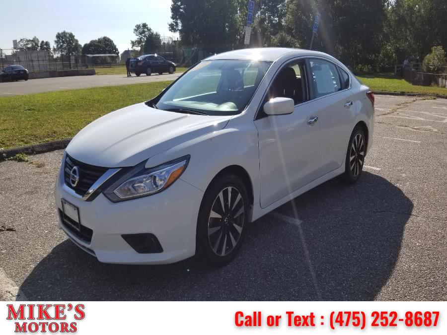 2018 Nissan Altima 2.5 SV Sedan, available for sale in Stratford, Connecticut | Mike's Motors LLC. Stratford, Connecticut