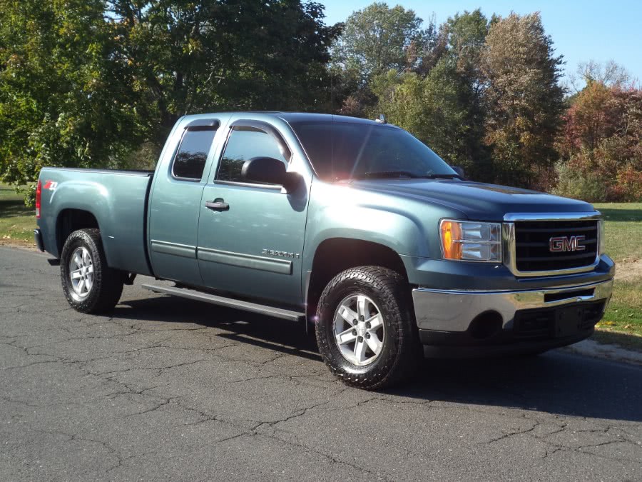 2009 GMC Sierra 1500 4WD Ext Cab 143.5" SLE, available for sale in Berlin, Connecticut | International Motorcars llc. Berlin, Connecticut 2009 GMC Sierra 1500 4WD Ext Cab 143.5" SLE, available for sale in Berlin, Connecticut | International Motorcars llc. Berlin, Connecticut