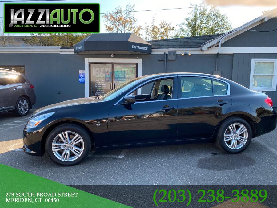 2015 Infiniti Q40 4dr Sdn AWD, available for sale in Meriden, Connecticut | Jazzi Auto Sales LLC. Meriden, Connecticut