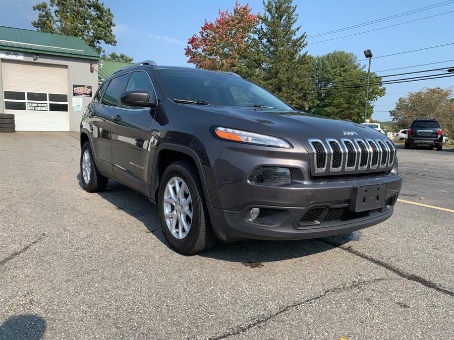 2015 Jeep Cherokee 4WD 4dr Latitude, available for sale in Merrimack, New Hampshire | Merrimack Autosport. Merrimack, New Hampshire