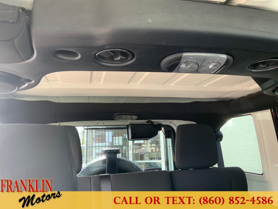 2012 Jeep Wrangler Unlimited 4WD 4dr Sport, available for sale in Hartford, Connecticut | Franklin Motors Auto Sales LLC. Hartford, Connecticut 2012 Jeep Wrangler Unlimited 4WD 4dr Sport, available for sale in Hartford, Connecticut | Franklin Motors Auto Sales LLC. Hartford, Connecticut