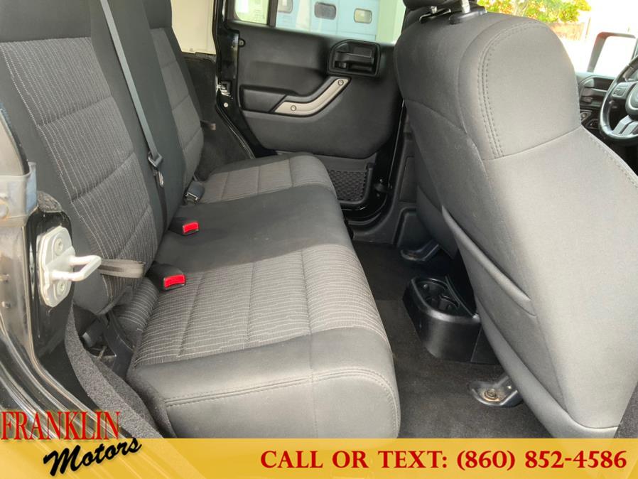 2012 Jeep Wrangler Unlimited 4WD 4dr Sport, available for sale in Hartford, Connecticut | Franklin Motors Auto Sales LLC. Hartford, Connecticut 2012 Jeep Wrangler Unlimited 4WD 4dr Sport, available for sale in Hartford, Connecticut | Franklin Motors Auto Sales LLC. Hartford, Connecticut
