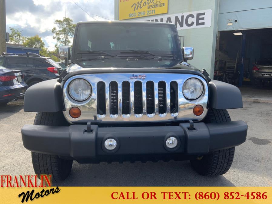 2012 Jeep Wrangler Unlimited 4WD 4dr Sport, available for sale in Hartford, Connecticut | Franklin Motors Auto Sales LLC. Hartford, Connecticut 2012 Jeep Wrangler Unlimited 4WD 4dr Sport, available for sale in Hartford, Connecticut | Franklin Motors Auto Sales LLC. Hartford, Connecticut