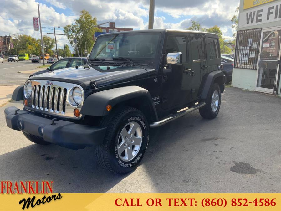2012 Jeep Wrangler Unlimited 4WD 4dr Sport, available for sale in Hartford, Connecticut | Franklin Motors Auto Sales LLC. Hartford, Connecticut 2012 Jeep Wrangler Unlimited 4WD 4dr Sport, available for sale in Hartford, Connecticut | Franklin Motors Auto Sales LLC. Hartford, Connecticut
