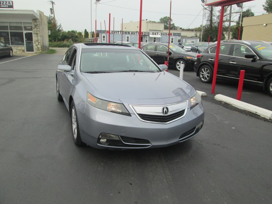 2012 Acura TL 4dr Sdn Auto 2WD Tech, available for sale in Levittown, Pennsylvania | Levittown Auto. Levittown, Pennsylvania 2012 Acura TL 4dr Sdn Auto 2WD Tech, available for sale in Levittown, Pennsylvania | Levittown Auto. Levittown, Pennsylvania