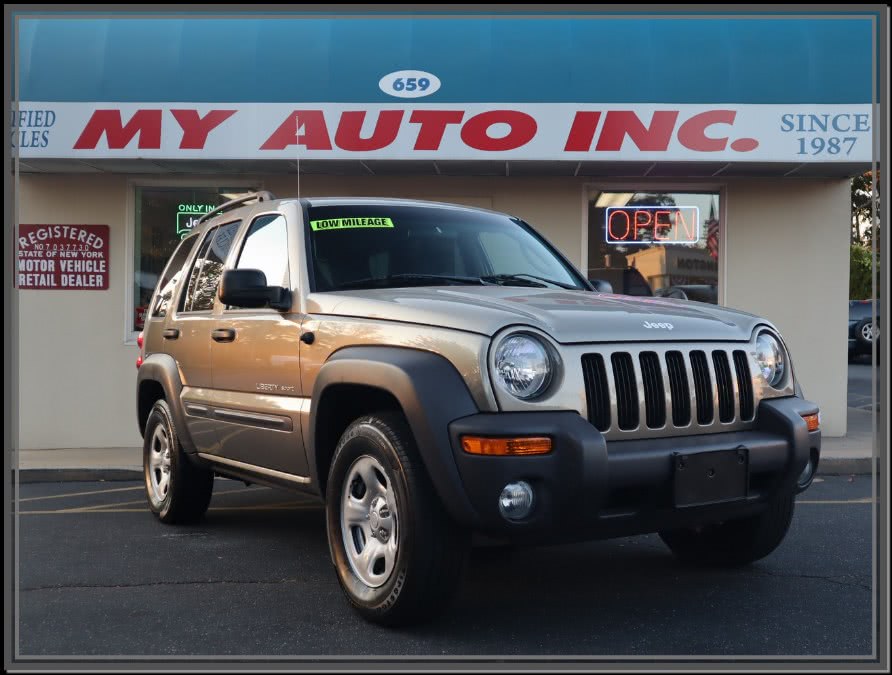Used 2003 Jeep Liberty in Huntington Station, New York | My Auto Inc.. Huntington Station, New York