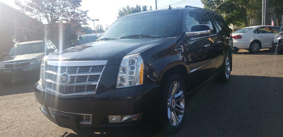 2012 Cadillac Escalade ESV AWD 4dr Platinum Edition, available for sale in Manchester, Connecticut | Best Auto Sales LLC. Manchester, Connecticut