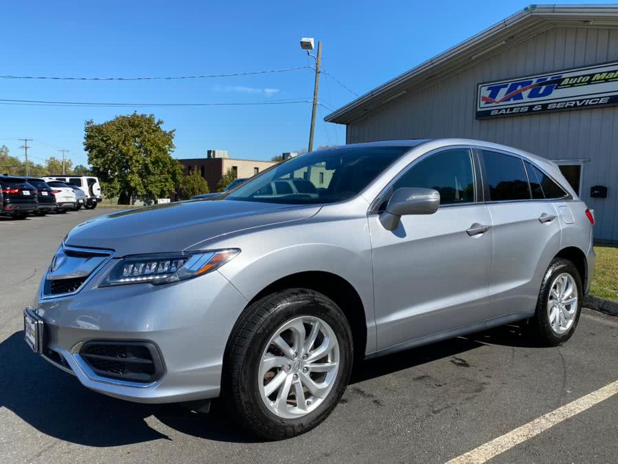 2018 Acura RDX AWD, available for sale in Berlin, Connecticut | Tru Auto Mall. Berlin, Connecticut
