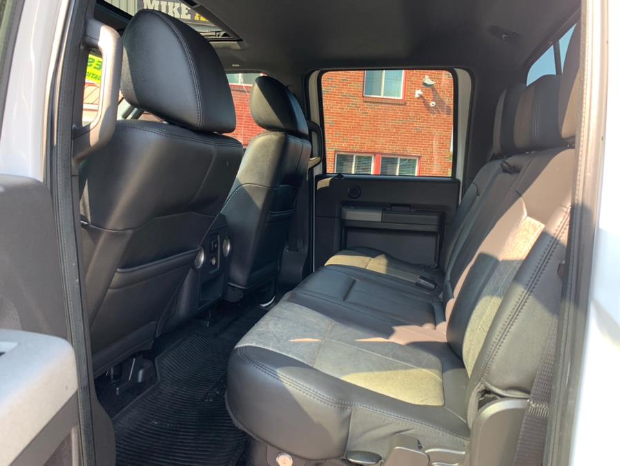2011 Ford Super Duty F-350 SRW 4WD Crew Cab 156" Lariat, available for sale in South Windsor, Connecticut | Mike And Tony Auto Sales, Inc. South Windsor, Connecticut 2011 Ford Super Duty F-350 SRW 4WD Crew Cab 156" Lariat, available for sale in South Windsor, Connecticut | Mike And Tony Auto Sales, Inc. South Windsor, Connecticut