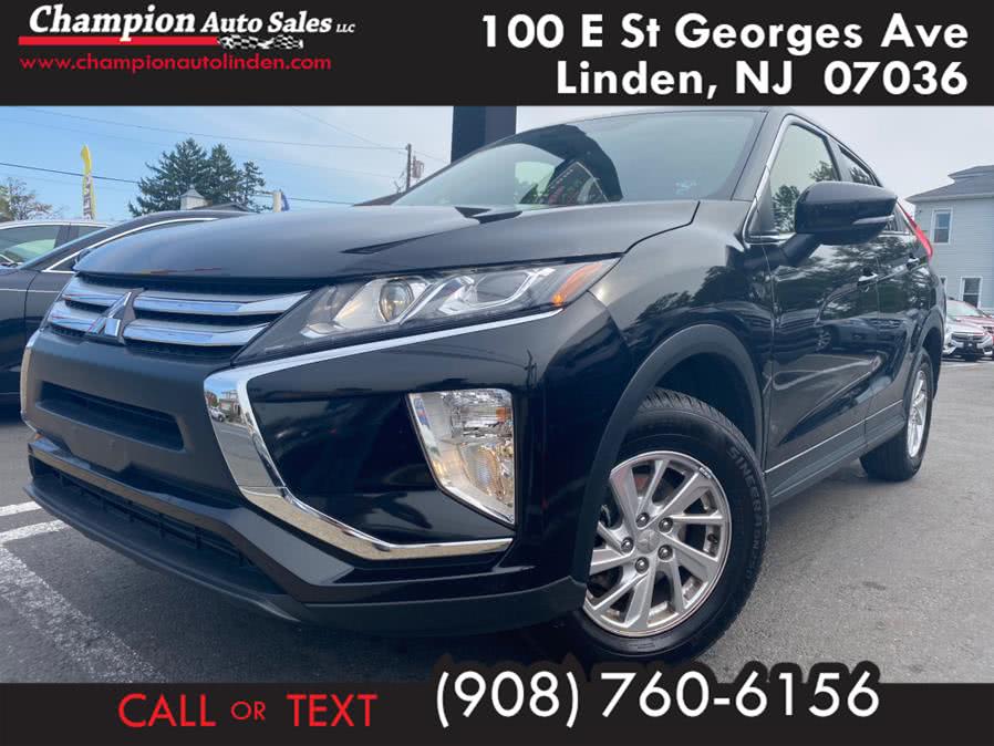 2019 Mitsubishi Eclipse Cross ES S-AWC *Ltd Avail*, available for sale in Linden, New Jersey | Champion Used Auto Sales. Linden, New Jersey