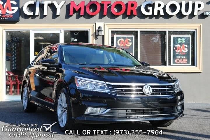 2016 Volkswagen Passat SEL, available for sale in Haskell, New Jersey | City Motor Group Inc.. Haskell, New Jersey