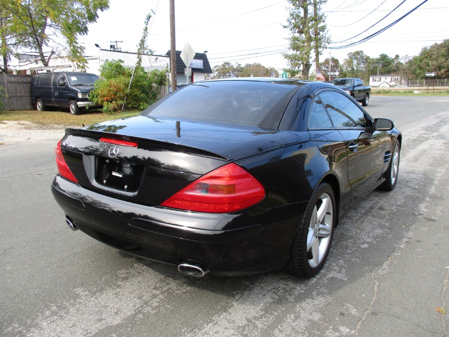 2005 Mercedes-Benz SL-Class 2dr Roadster 5.0L, available for sale in West Babylon, New York | New Gen Auto Group. West Babylon, New York 2005 Mercedes-Benz SL-Class 2dr Roadster 5.0L, available for sale in West Babylon, New York | New Gen Auto Group. West Babylon, New York