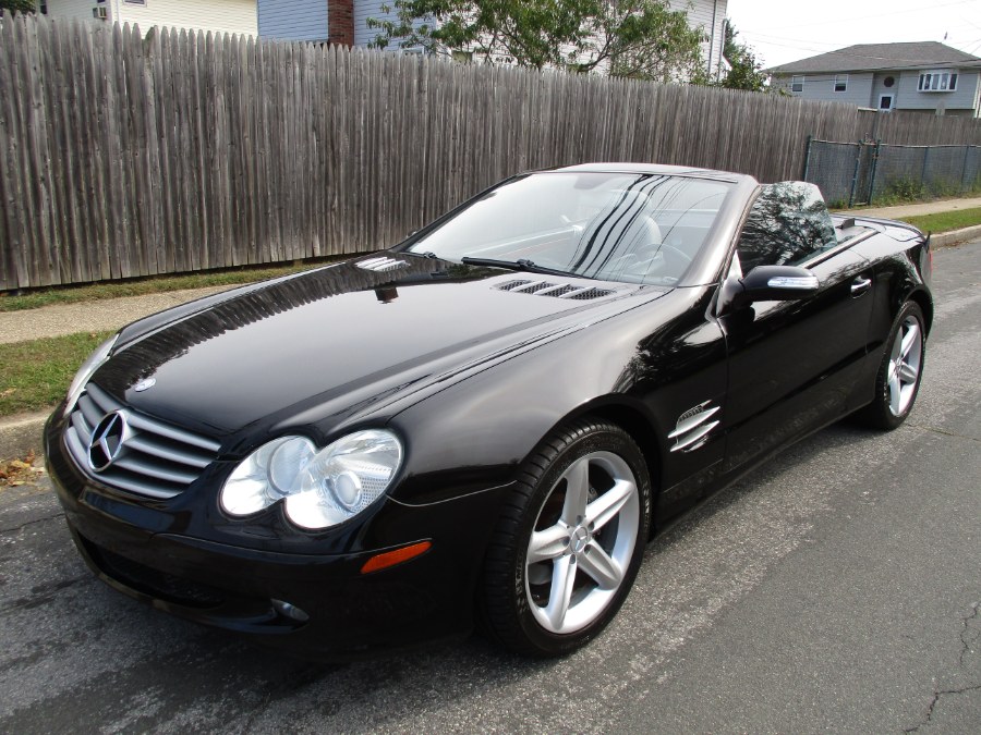 2005 Mercedes-Benz SL-Class 2dr Roadster 5.0L, available for sale in West Babylon, New York | New Gen Auto Group. West Babylon, New York 2005 Mercedes-Benz SL-Class 2dr Roadster 5.0L, available for sale in West Babylon, New York | New Gen Auto Group. West Babylon, New York