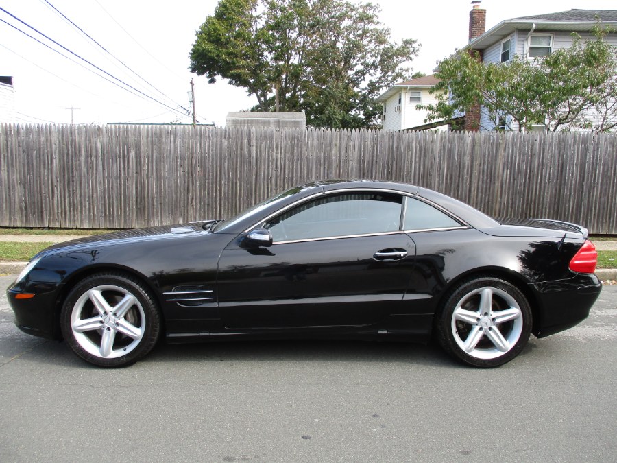 2005 Mercedes-Benz SL-Class 2dr Roadster 5.0L, available for sale in West Babylon, New York | New Gen Auto Group. West Babylon, New York 2005 Mercedes-Benz SL-Class 2dr Roadster 5.0L, available for sale in West Babylon, New York | New Gen Auto Group. West Babylon, New York
