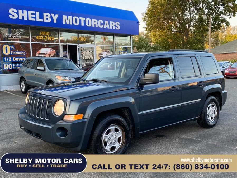 2008 Jeep Patriot FWD 4dr Sport, available for sale in Springfield, Massachusetts | Shelby Motor Cars. Springfield, Massachusetts