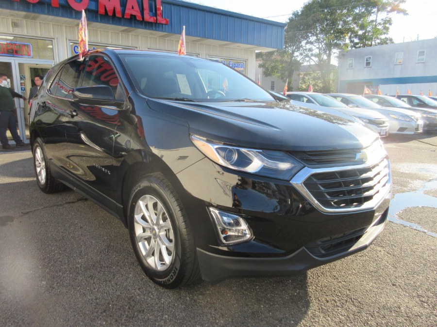 Used Chevrolet Equinox FWD 4dr LT w/1LT 2019 | Route 27 Auto Mall. Linden, New Jersey Used Chevrolet Equinox FWD 4dr LT w/1LT 2019 | Route 27 Auto Mall. Linden, New Jersey