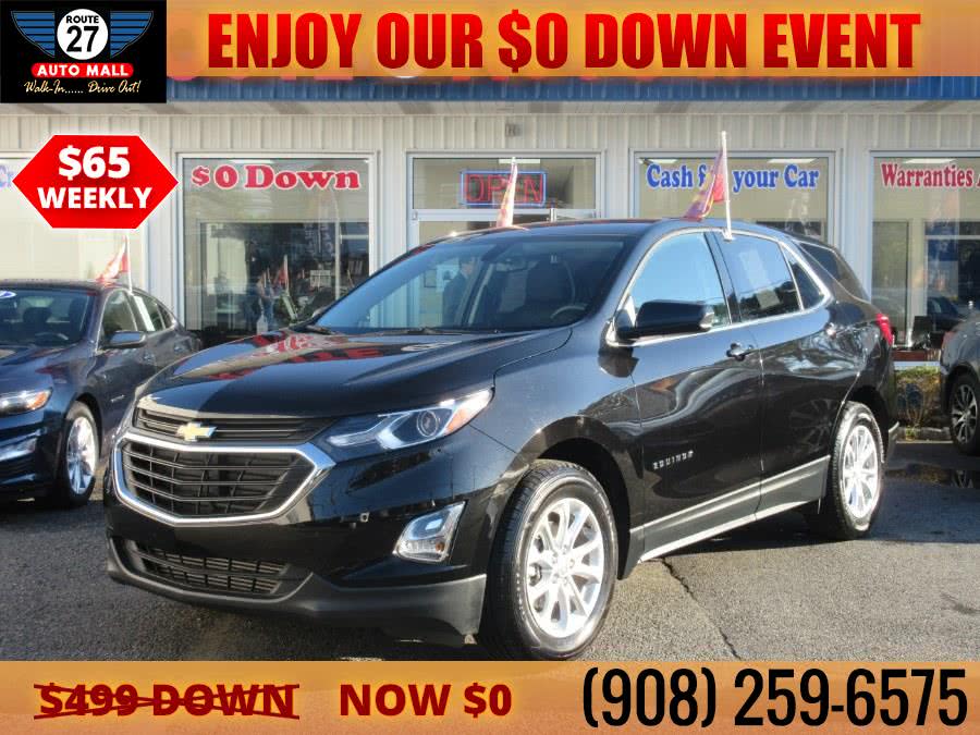 Used Chevrolet Equinox FWD 4dr LT w/1LT 2019 | Route 27 Auto Mall. Linden, New Jersey