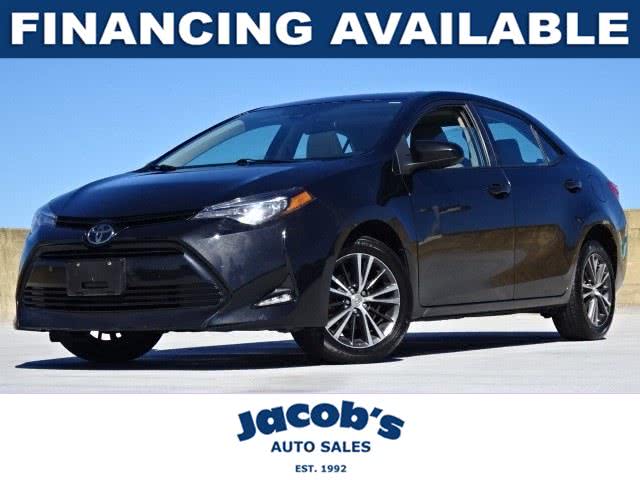 2017 Toyota Corolla LE CVT (Natl), available for sale in Newton, Massachusetts | Jacob Auto Sales. Newton, Massachusetts