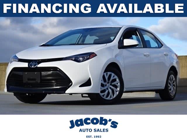 2017 Toyota Corolla LE CVT Automatic (Natl), available for sale in Newton, Massachusetts | Jacob Auto Sales. Newton, Massachusetts 2017 Toyota Corolla LE CVT Automatic (Natl), available for sale in Newton, Massachusetts | Jacob Auto Sales. Newton, Massachusetts