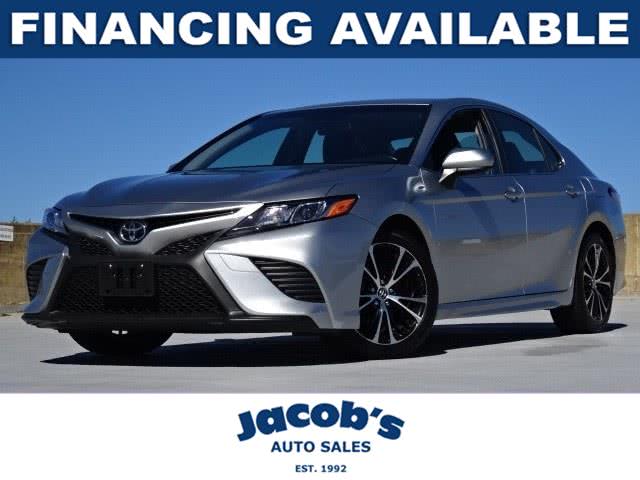 2018 Toyota Camry SE Auto (Natl), available for sale in Newton, Massachusetts | Jacob Auto Sales. Newton, Massachusetts 2018 Toyota Camry SE Auto (Natl), available for sale in Newton, Massachusetts | Jacob Auto Sales. Newton, Massachusetts