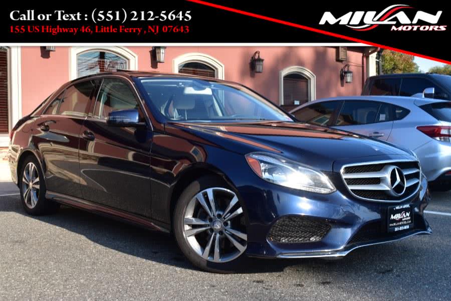 2014 Mercedes-Benz E-Class 4dr Sdn E 350 Luxury 4MATIC, available for sale in Little Ferry , New Jersey | Milan Motors. Little Ferry , New Jersey