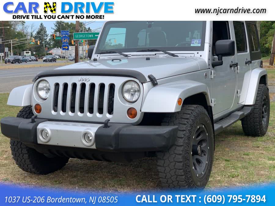 2012 Jeep Wrangler Unlimited Sahara 4WD, available for sale in Burlington, New Jersey | Car N Drive. Burlington, New Jersey