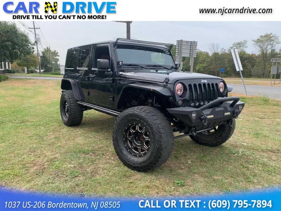 2013 Jeep Wrangler Unlimited Sahara 4WD, available for sale in Burlington, New Jersey | Car N Drive. Burlington, New Jersey