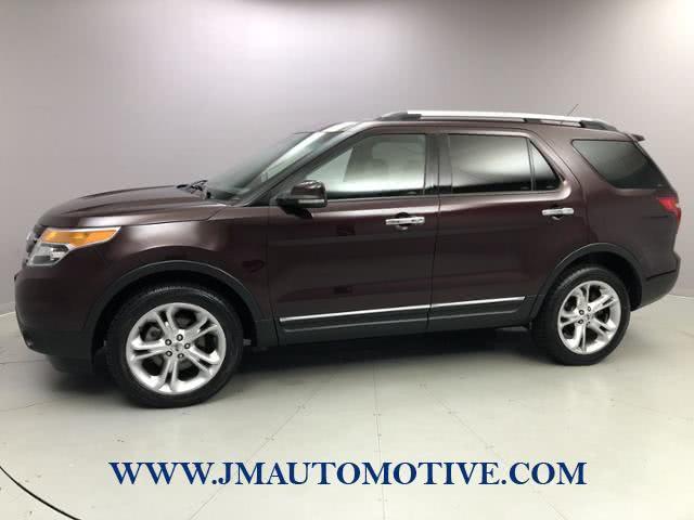 2011 Ford Explorer 4WD 4dr Limited, available for sale in Naugatuck, Connecticut | J&M Automotive Sls&Svc LLC. Naugatuck, Connecticut