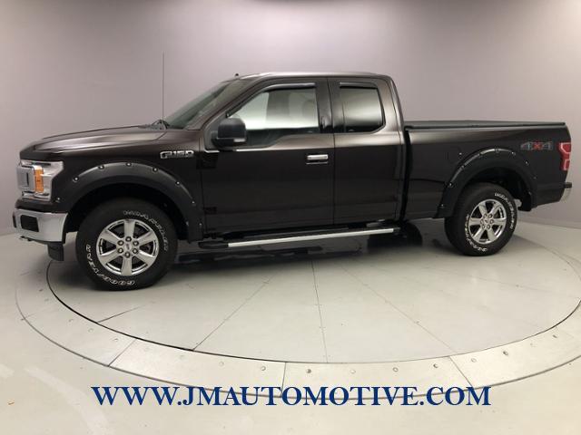 2018 Ford F-150 XLT 4WD SuperCab 6.5' Box, available for sale in Naugatuck, Connecticut | J&M Automotive Sls&Svc LLC. Naugatuck, Connecticut