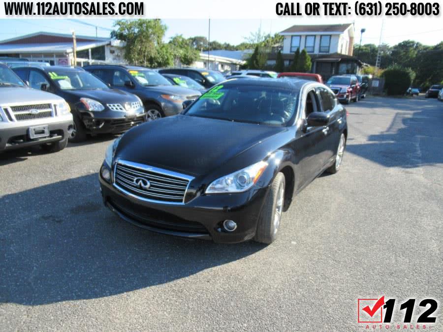 Used Infiniti m 4dr Sdn AWD 2012 | 112 Auto Sales. Patchogue, New York