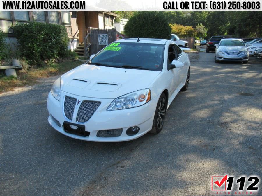 2008 Pontiac G6 2dr Cpe GXP, available for sale in Patchogue, New York | 112 Auto Sales. Patchogue, New York