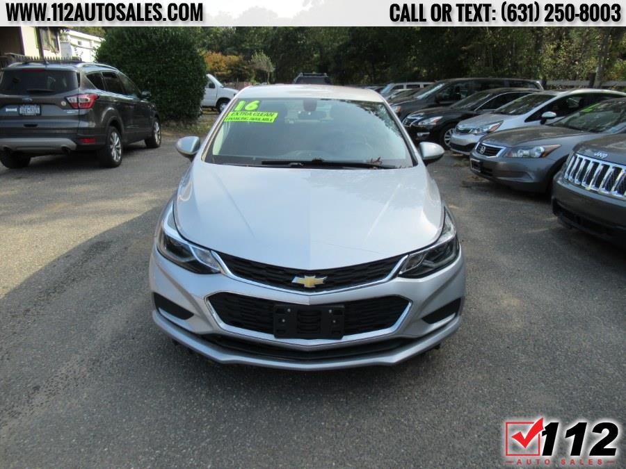 Used Chevrolet Cruze 4dr Sdn Auto LT 2016 | 112 Auto Sales. Patchogue, New York Used Chevrolet Cruze 4dr Sdn Auto LT 2016 | 112 Auto Sales. Patchogue, New York